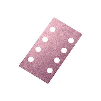 Полоса абразивная P120 siaspeed  70*125мм, 8 отв. 